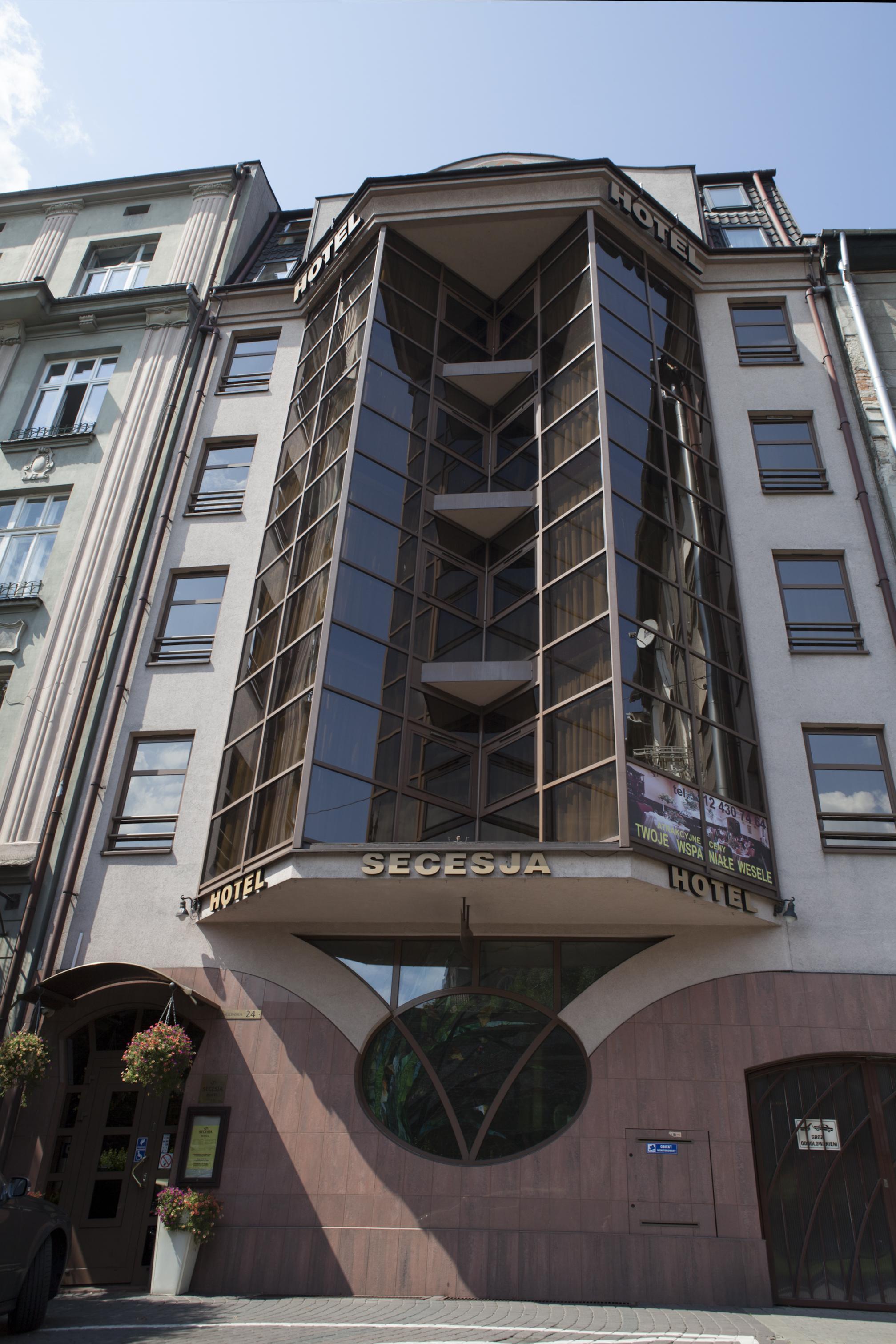 Hotel Secesja كراكوفيا المظهر الخارجي الصورة